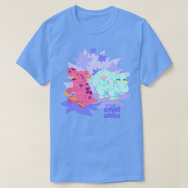Camiseta Hipótesis de Pequeño Mundo (Diseño del anverso)