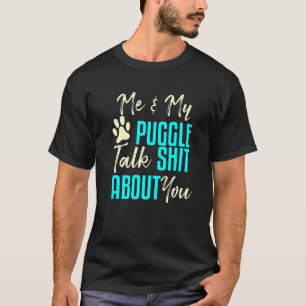 Camiseta Hipótesis de perro Pug Beagle Mamá Papá Idea