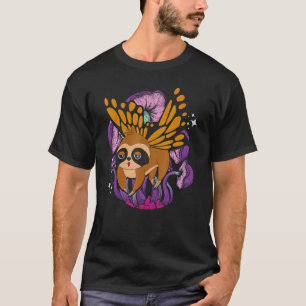 Camiseta Hipótesis Mariposa hongos Zoológico Tropical Anima