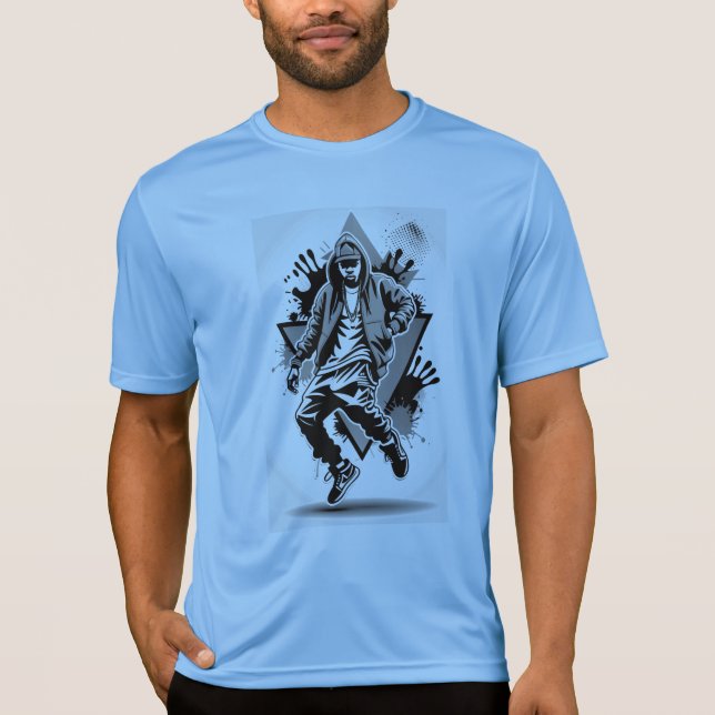 Camiseta Hipper Vibes (Anverso)