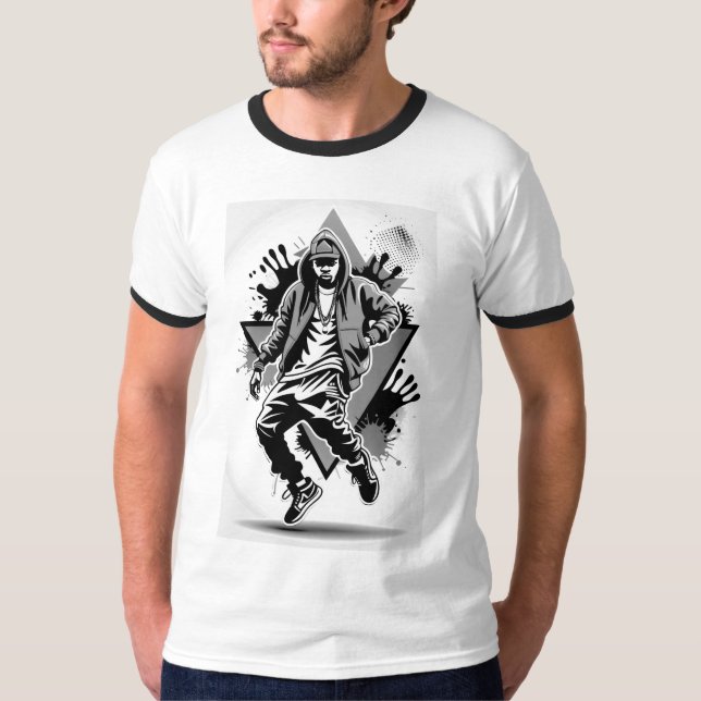 Camiseta Hipper Vibes (Anverso)