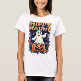 Camiseta Hippi Haunt Halloween