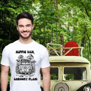 CAMISETA HIPPI MUSHROOM ORIGINAL TEE