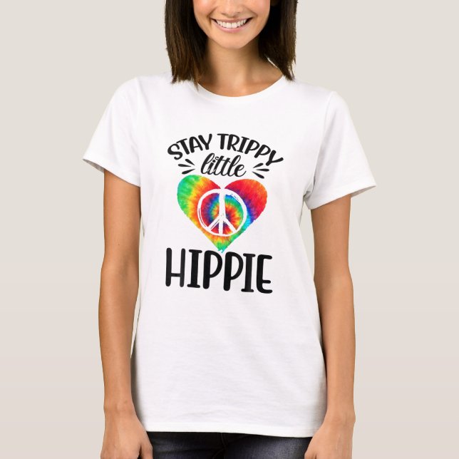 Camiseta hippie (Anverso)