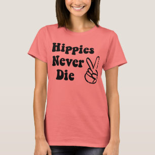 camiseta hippie