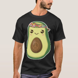 Camiseta Hippie Aguacado Funny Vintage