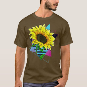 Camiseta Hippie Amarillo Flor Amarillo Lover Estética Vapor