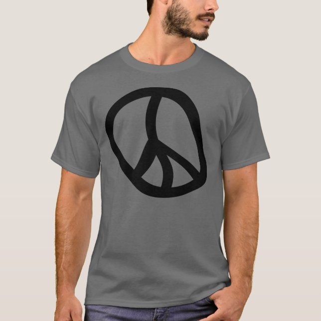 Camiseta Hippie borracho 2 (Anverso)