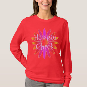 Camiseta Hippie Chick T-Shirt