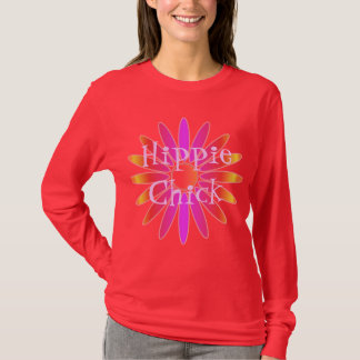 Camiseta Hippie Chick T-Shirt