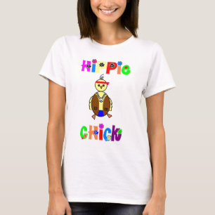 Camiseta Hippie Chick T-Shirt