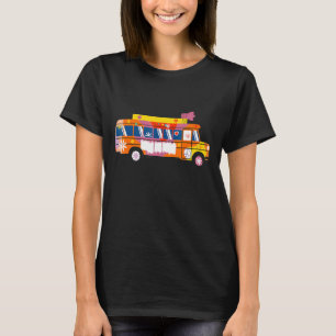 Camiseta Hippie Costume Flor poder Amar la paz 60er 70er R