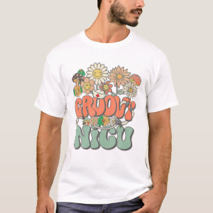 Camiseta Hippie Daisy Flower Retro