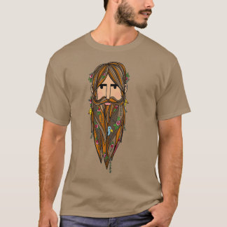 Camiseta Hippie de flores