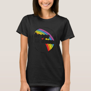 Camiseta Hippie de paz anti bullying arcoiris elegido