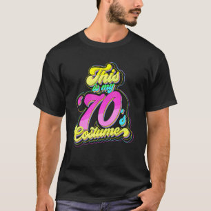 Camiseta Hippie de setecientas nostalgia retro