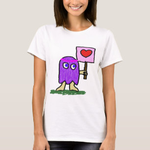 Camiseta Hippie Dippy Love
