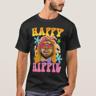 Camiseta Hippie feliz