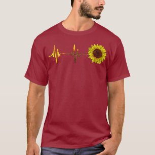 Camiseta Hippie Flor Amarilla Flor Flor Florismo