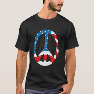 Camiseta Hippie Flor Paz Amor Feliz Alma