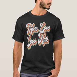 Camiseta Hippie Flor Paz Amor Feliz Alma