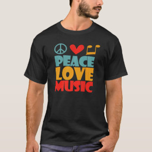 Camiseta Hippie Flor Paz Amor Feliz Alma 1