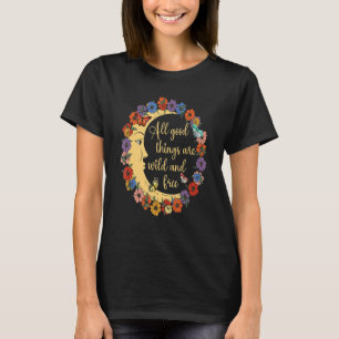 Camiseta Hippie Flor Paz Amor Feliz Alma 2