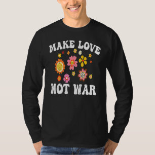 Camiseta Hippie Flor Paz Amor Feliz Alma 4