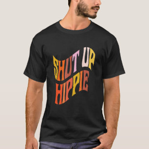 Camiseta Hippie Flower Peace Love Happy Soul 4