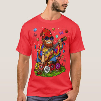 Camiseta Hippie Gnome