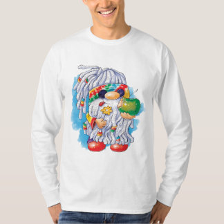Camiseta Hippie Gnome: Compartir es preocuparse