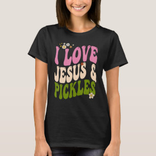 Camiseta Hippie Groovy me encantan las pollitas y el retro 