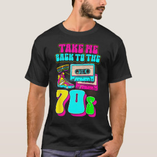 Camiseta Hippie Groovy Retro Vaporwave Me Lleva De Vuelta A