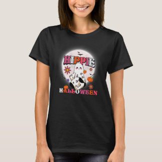 Camiseta Hippie Halloween 70u2019s Vibes 4