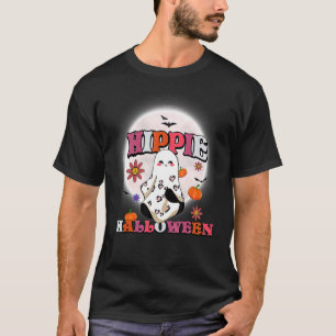 Camiseta Hippie Halloween 70u2019s Vibes 5