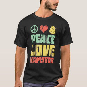 Camiseta Hippie Hamster