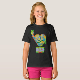 Camiseta Hippie Heart ICON 2024 BY MASANSER