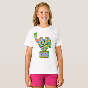 Camiseta Hippie Heart ICON 2024 BY MASANSER