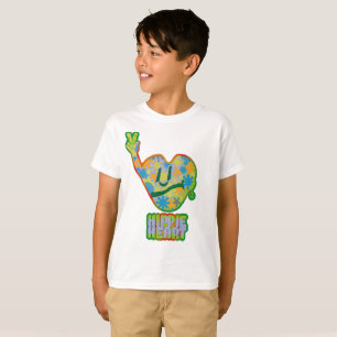 Camiseta Hippie Heart ICON 2024 BY MASANSER