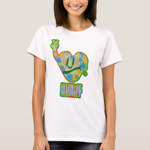 Camiseta Hippie Heart ICON 2024 BY MASANSER