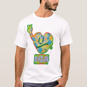 Camiseta Hippie Heart ICON 2024 BY MASANSER