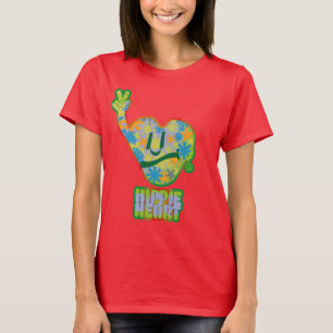 Camiseta Hippie Heart ICON 2024 BY MASANSER
