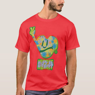 Camiseta Hippie Heart ICON 2024 BY MASANSER