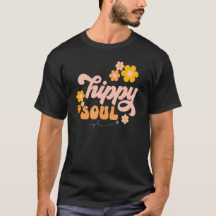 Camiseta Hippie Hippie Hippie Hippie Retro Groovy
