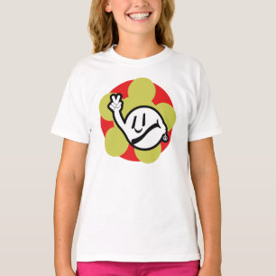 Camiseta HIPPIE ICON flowers 2023 BY MASANSER