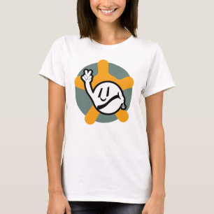 Camiseta HIPPIE ICON flowers 2023 BY MASANSER