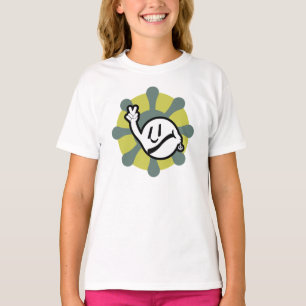 Camiseta HIPPIE ICON flowers 2023 BY MASANSER