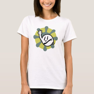 Camiseta HIPPIE ICON flowers 2023 BY MASANSER