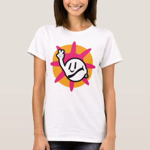 Camiseta HIPPIE ICON flowers 2023 BY MASANSER