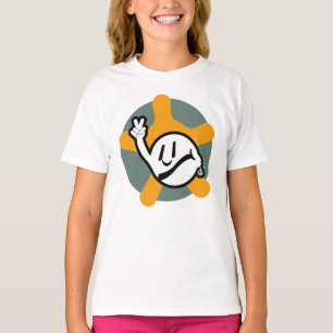 Camiseta HIPPIE ICON flowers 2023 BY MASANSER
